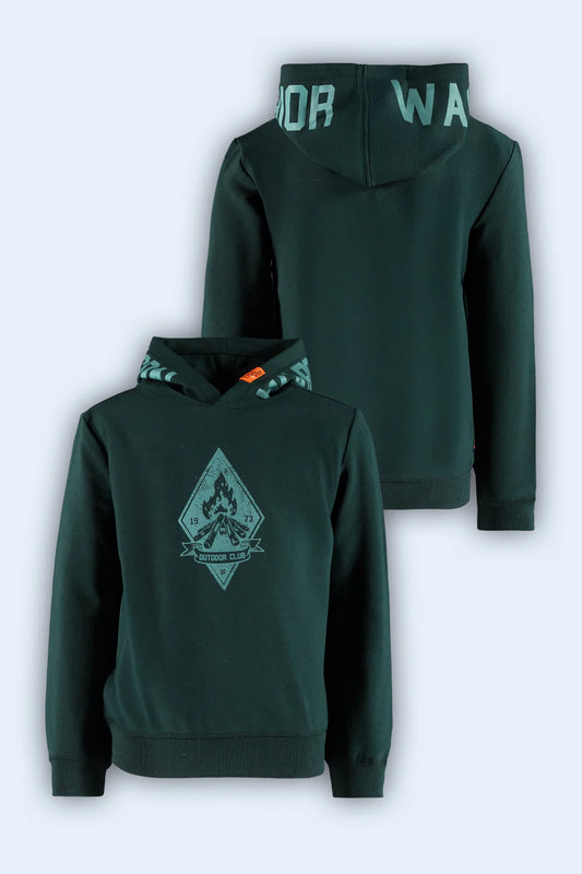 Tygo & vito Hoodie HOBIE, Storm green