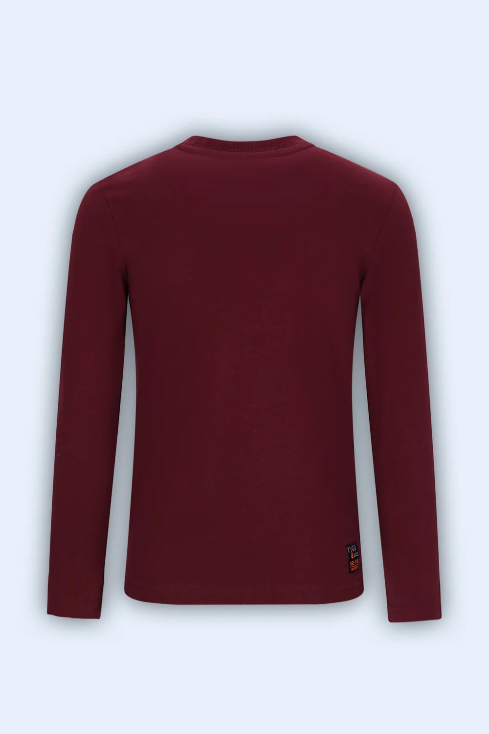 Tygo & vito Longsleeve MAX, Maroon