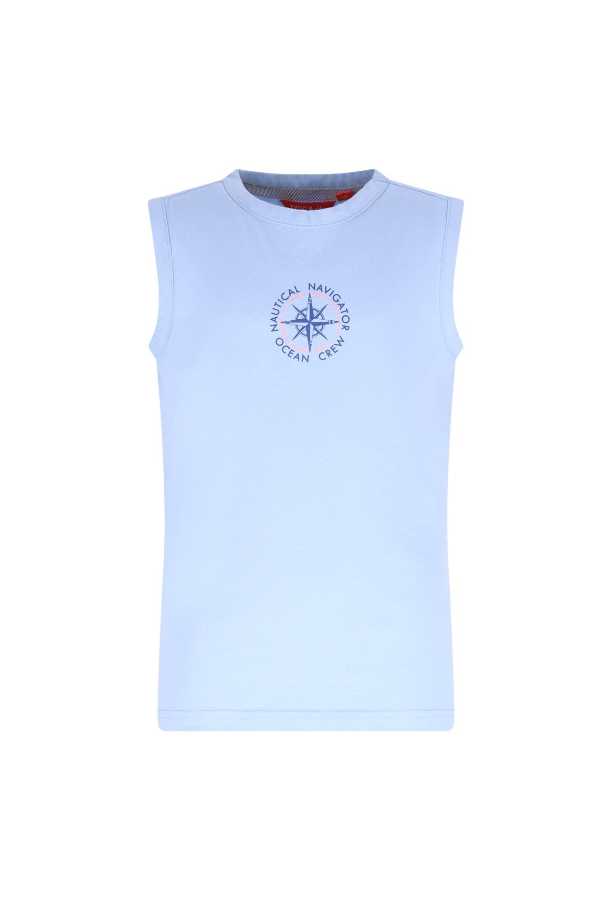 TYGO&vito Jongens T-shirt, DAAN, Light Blue