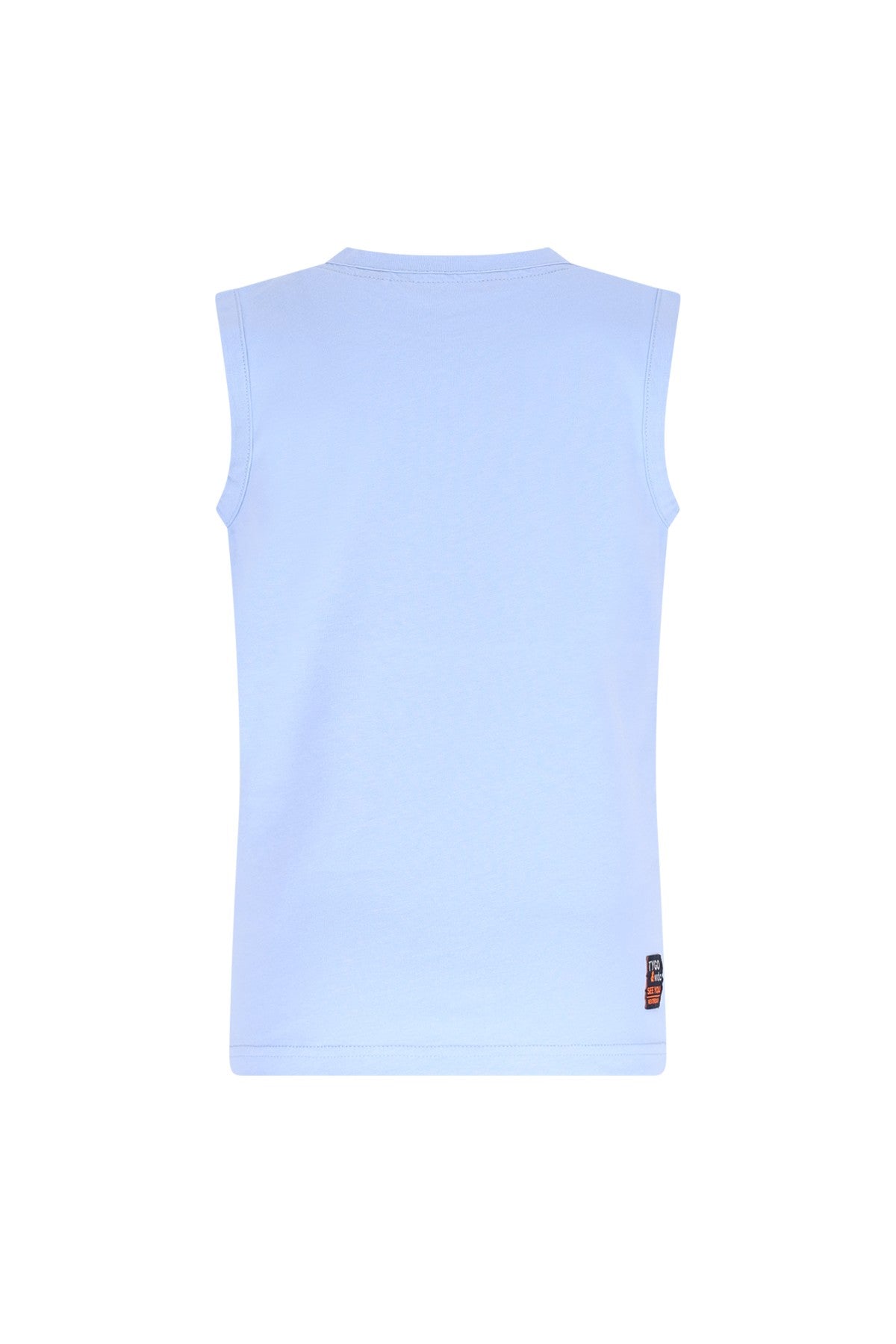 TYGO&vito Jongens T-shirt, DAAN, Light Blue