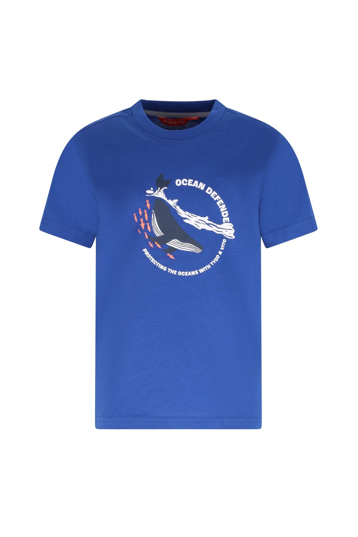 TYGO&vito Jongens T-shirt, JAIMY, True Blue