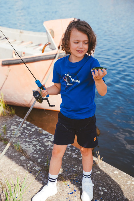 TYGO&vito Jongens T-shirt, JAIMY, True Blue