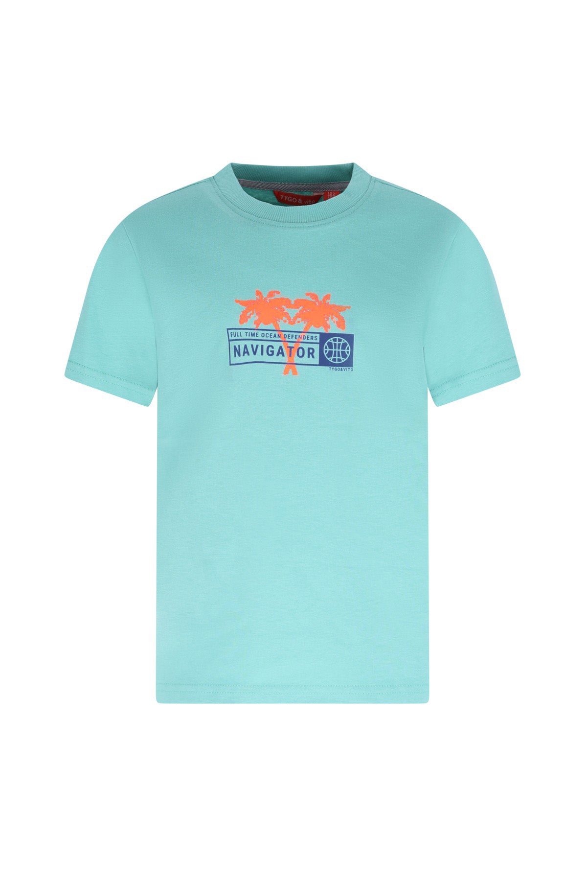 TYGO&vito Jongens T-shirt, JAIMY, Wasabi