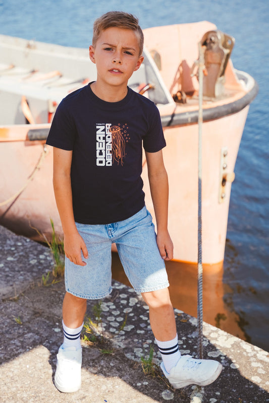 TYGO&vito Jongens T-shirt, JAIMY, Navy