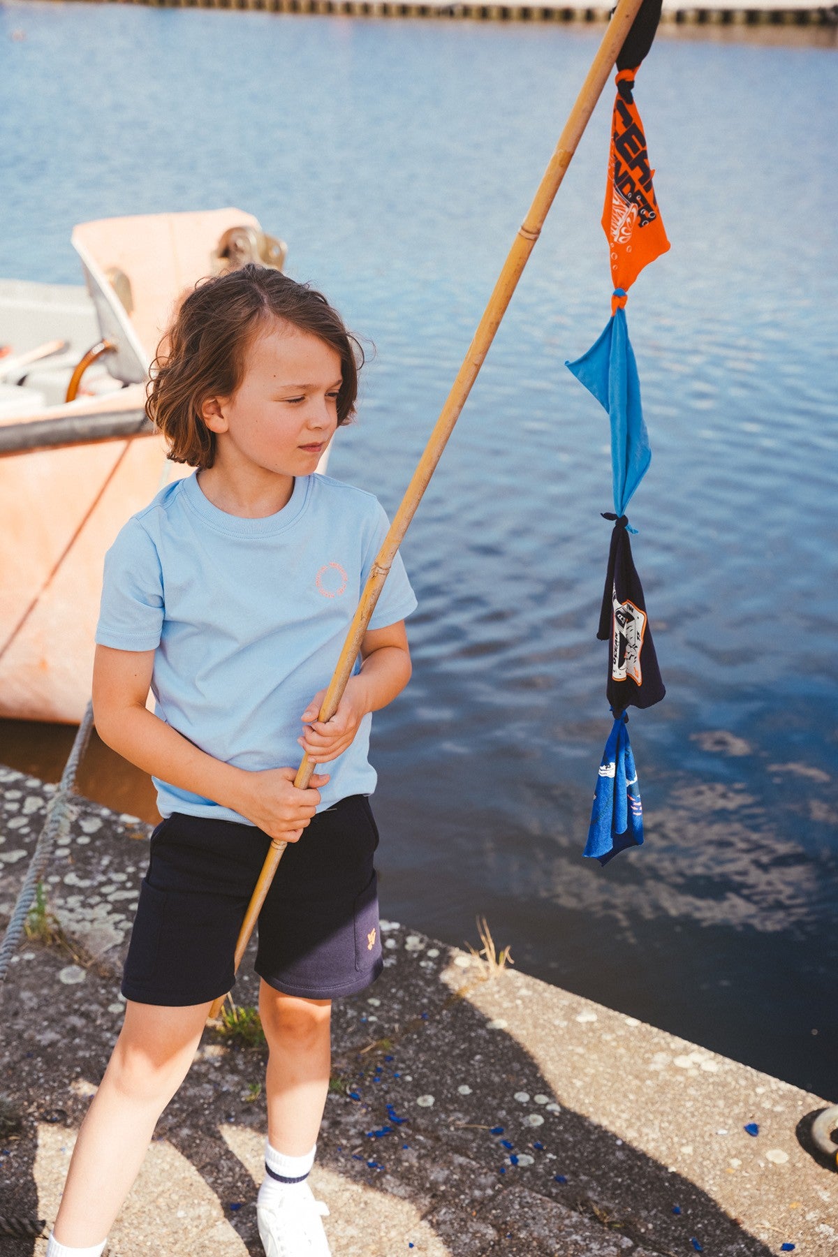 TYGO&vito Jongens T-shirt, DYLAN, Light Blue