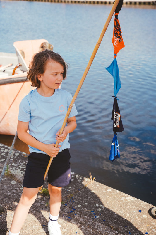 TYGO&vito Jongens T-shirt, DYLAN, Light Blue