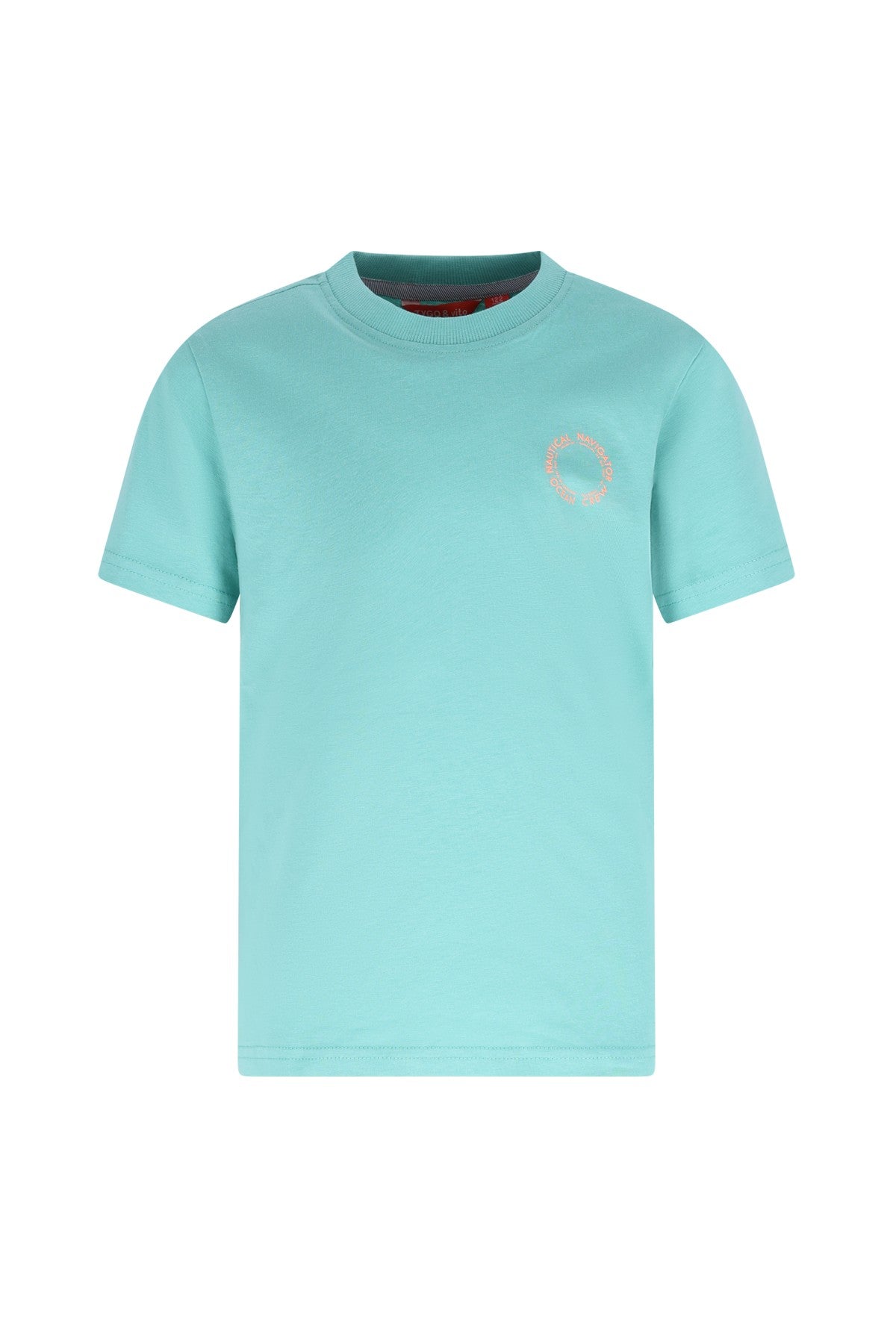 TYGO&vito Jongens T-shirt, DYLAN, Wasabi