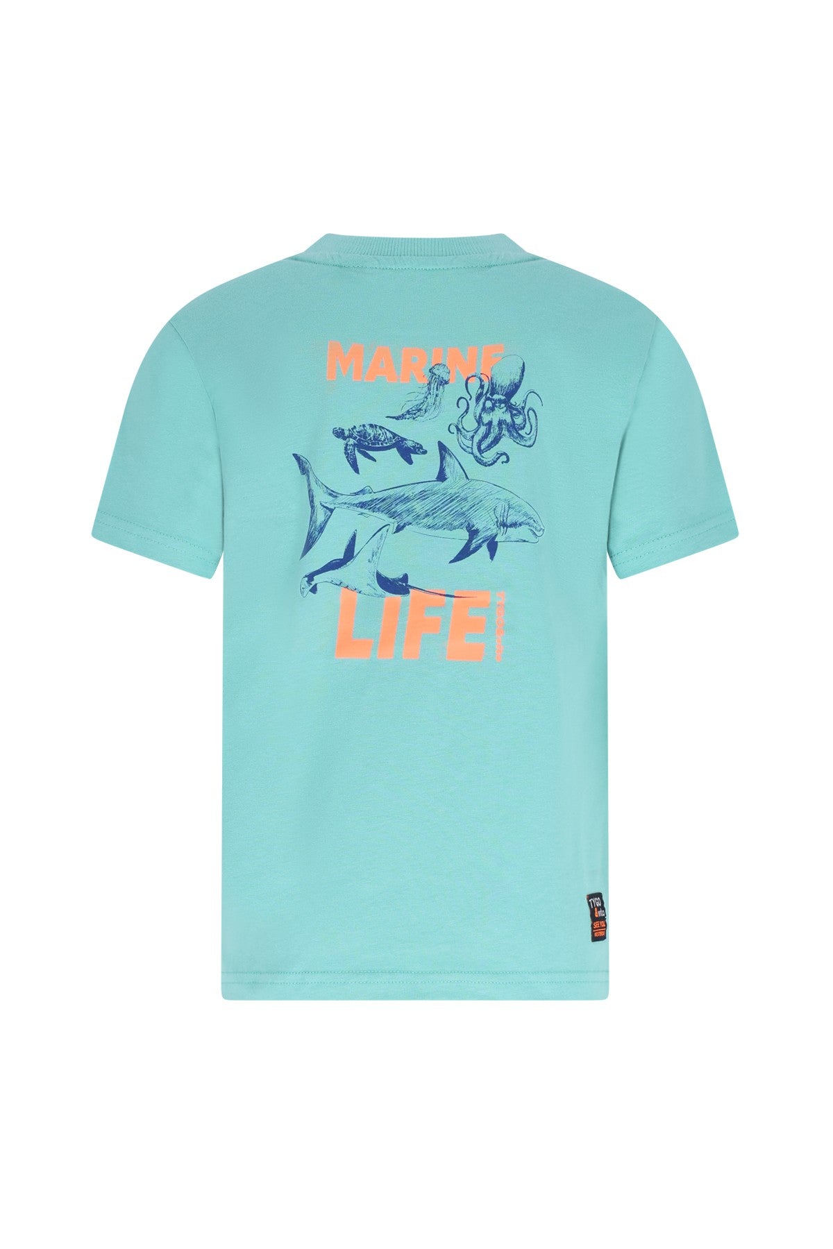 TYGO&vito Jongens T-shirt, DYLAN, Wasabi