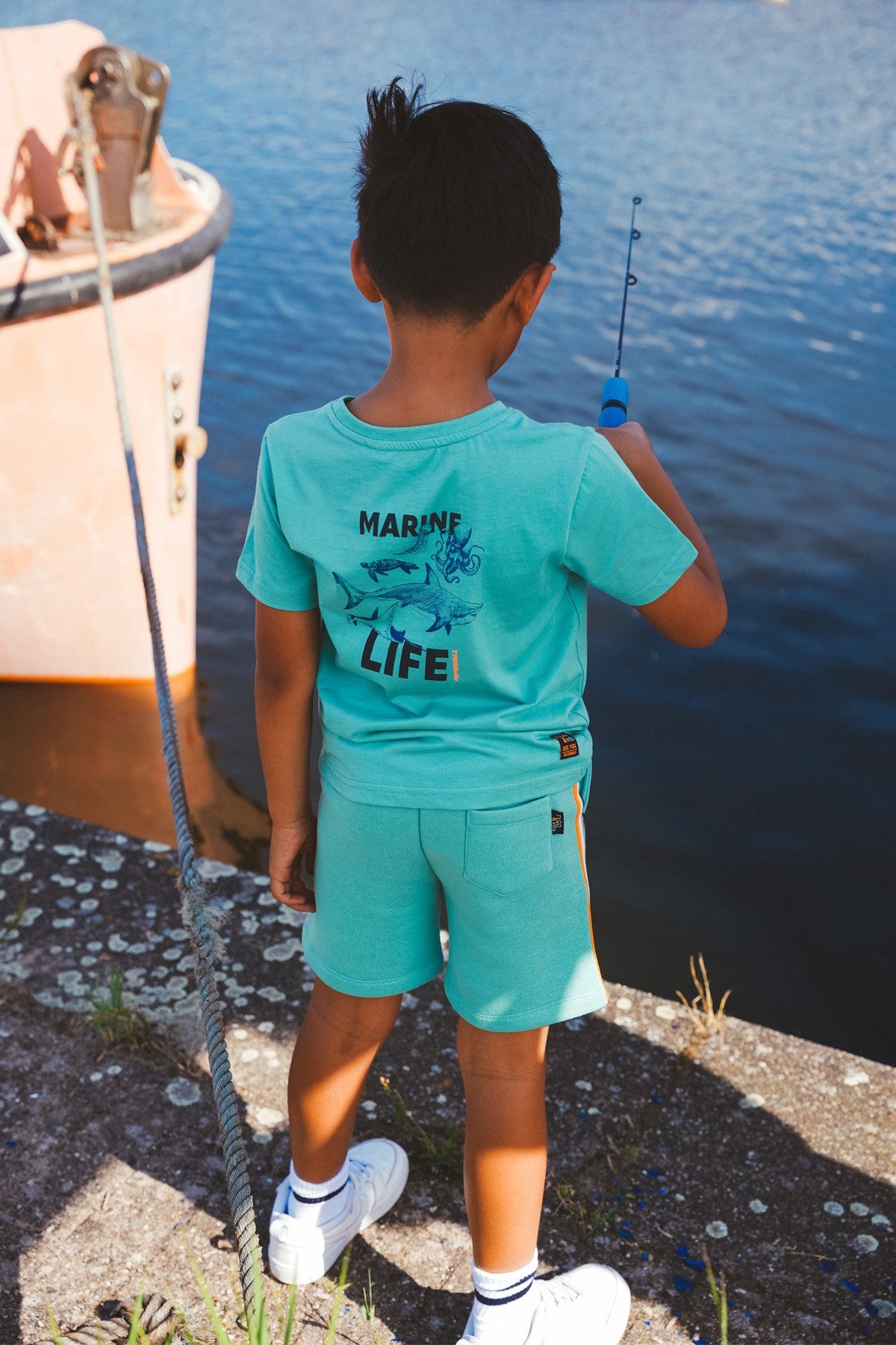 TYGO&vito Jongens T-shirt, DYLAN, Wasabi