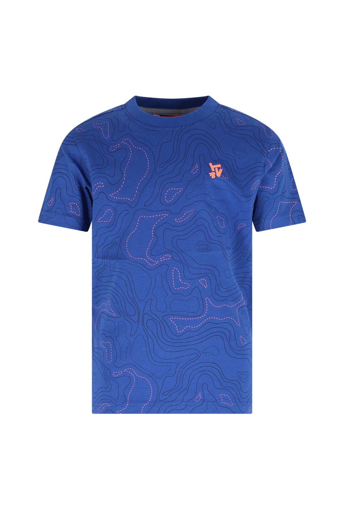 TYGO&vito Jongens T-shirt, THIJS, True Blue