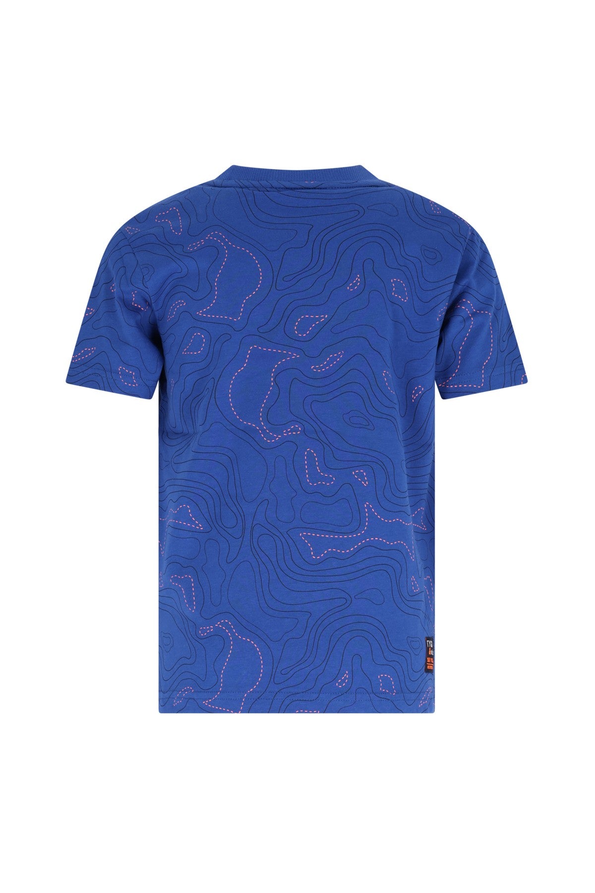 TYGO&vito Jongens T-shirt, THIJS, True Blue