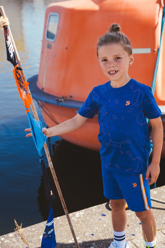 TYGO&vito Jongens T-shirt, THIJS, True Blue