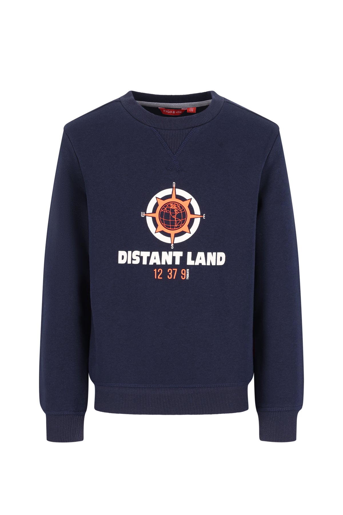 TYGO&vito Jongens, Sweater, STEN, Navy