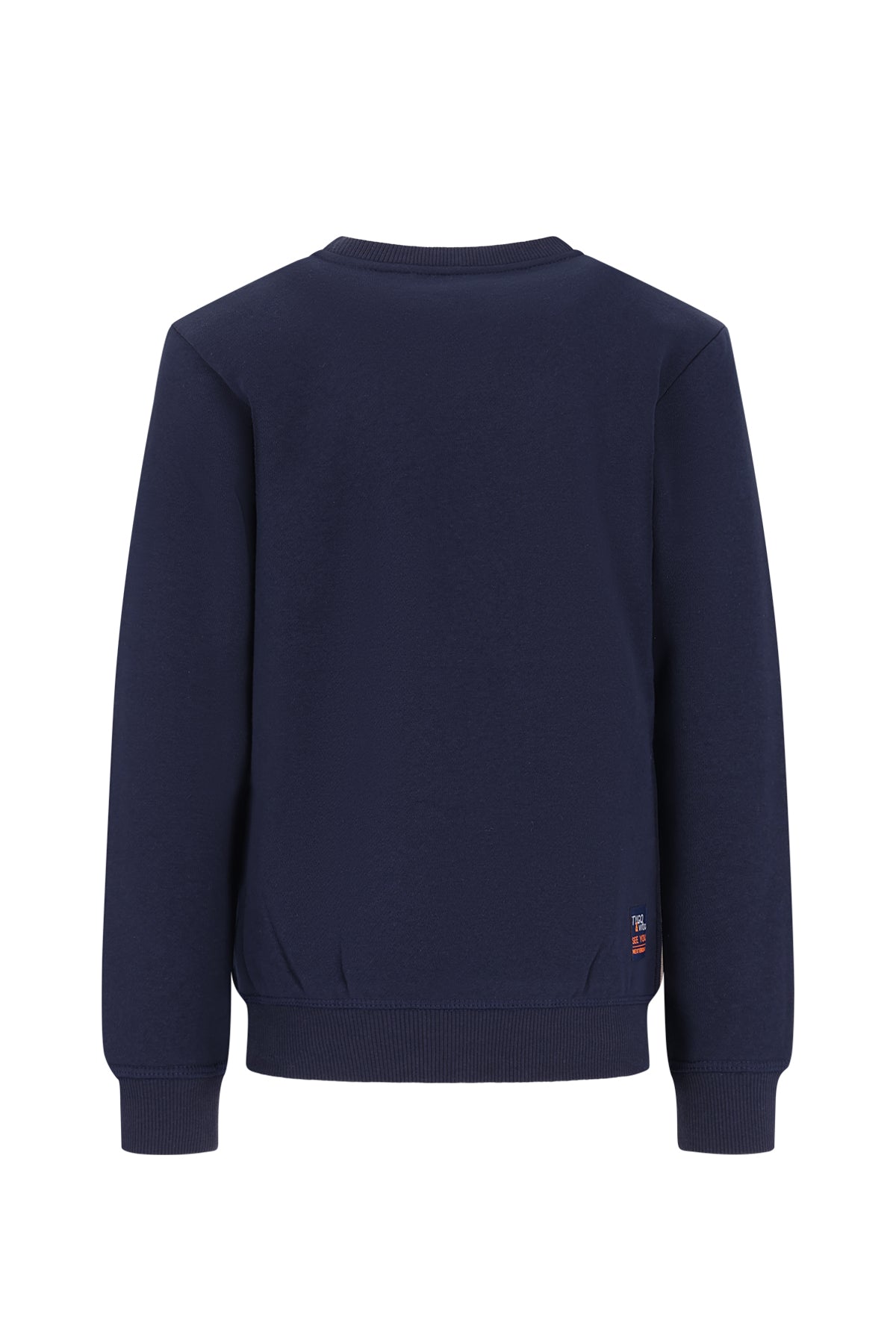 TYGO&vito Jongens, Sweater, STEN, Navy