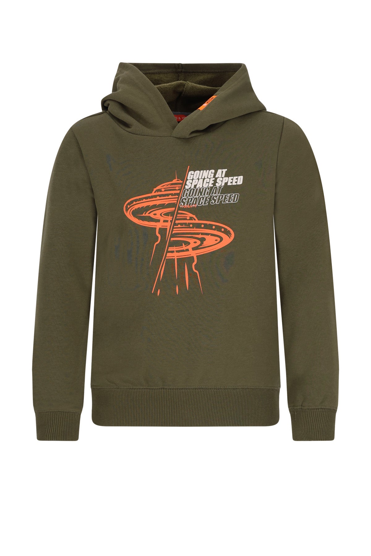 TYGO&vito Jongens Hoody, HENK, Olive Night