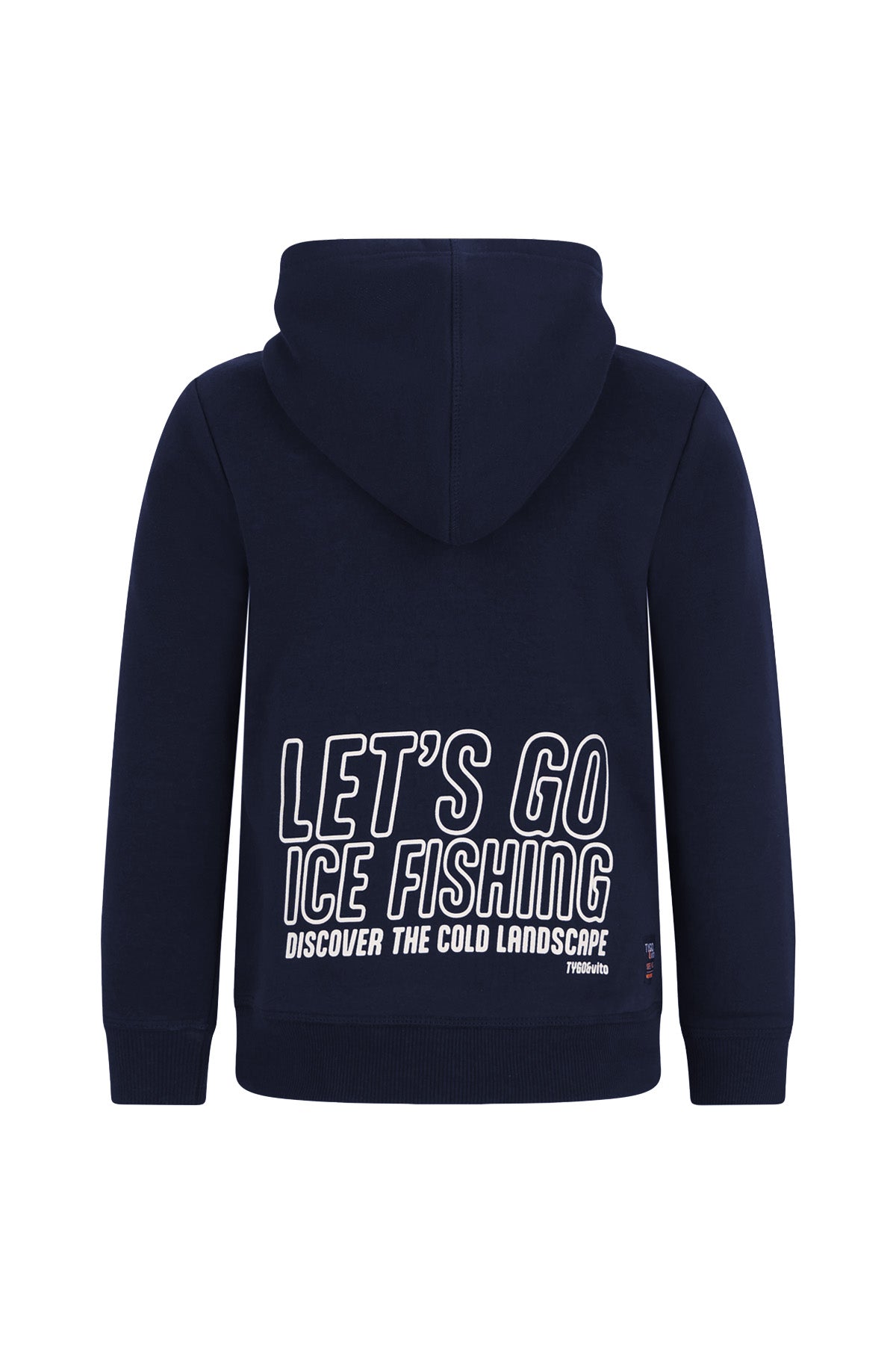 TYGO&vito Jongens Hoody,HANK, Navy