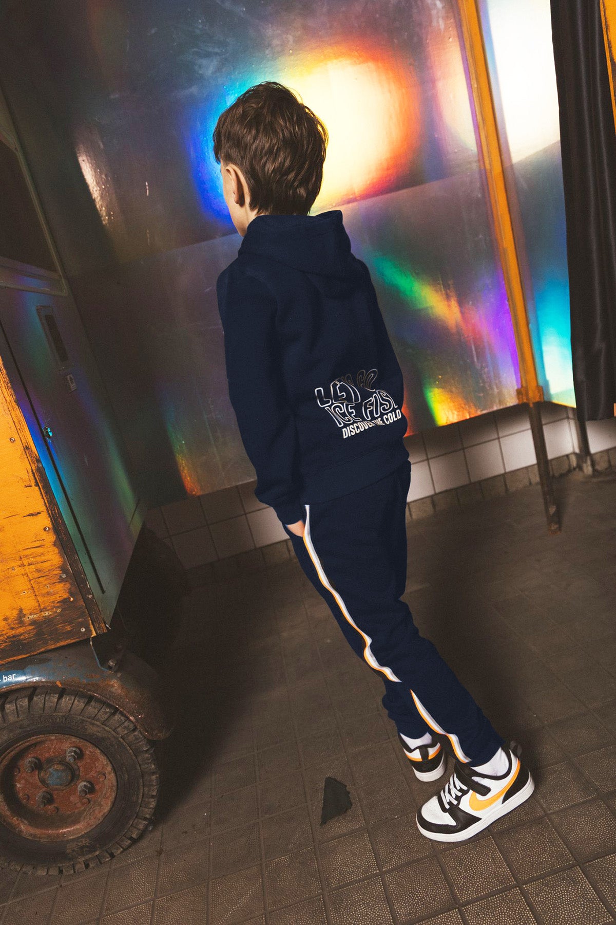 TYGO&vito Jongens Hoody,HANK, Navy