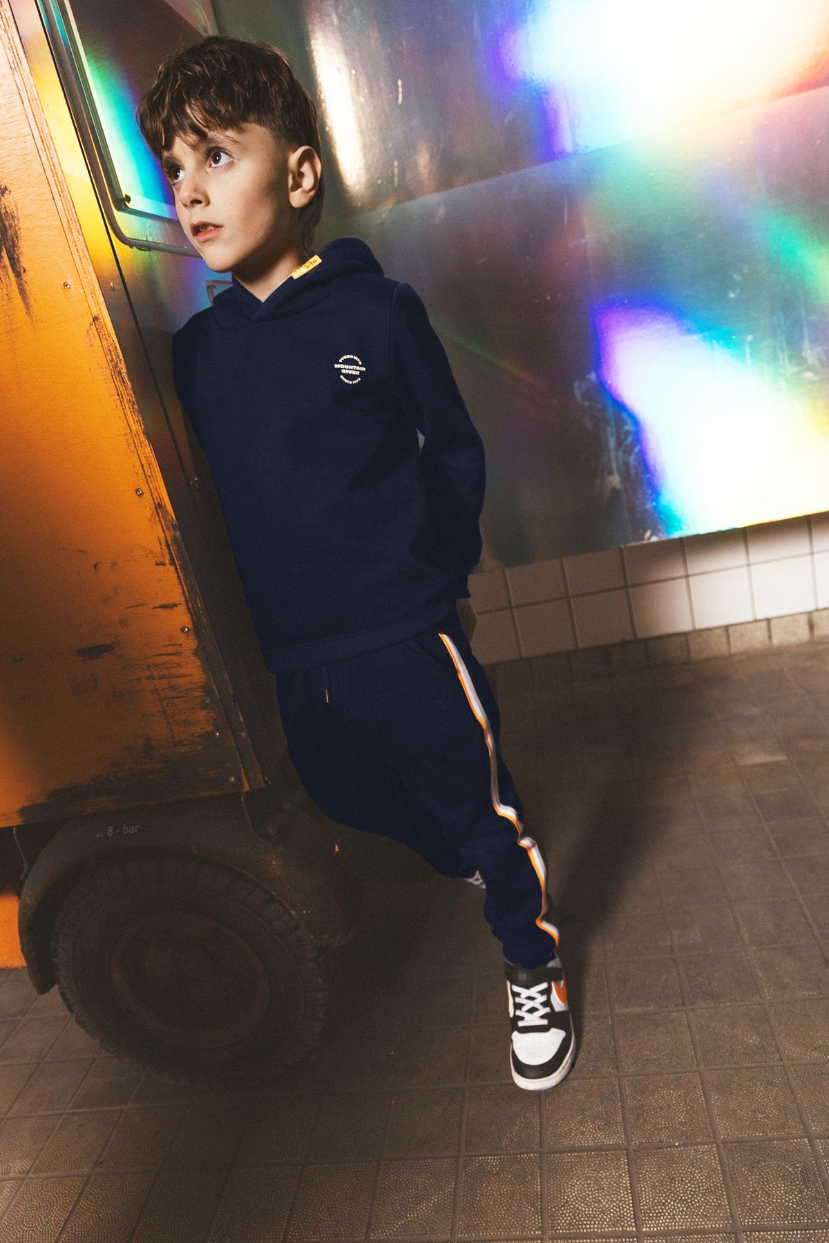 TYGO&vito Jongens Hoody,HANK, Navy