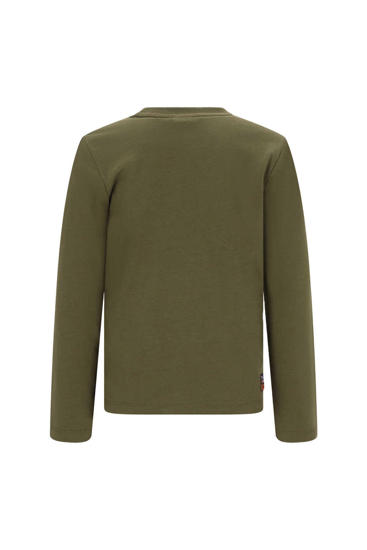 TYGO&vito Jongens, Longsleeve, MAX, Olive Night
