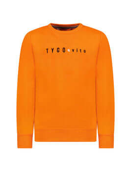 Tygo & vito Hoody EMBRO Orange Clownfish