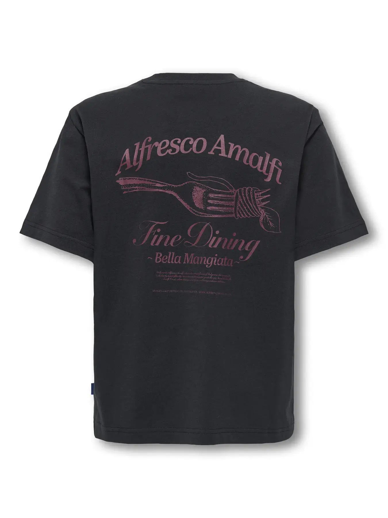 Only & Sons T-shirt, ALFRESCO, Black
