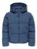 Kids Only Girls, DOLLY, LIFE SHT PUFFER JACKET, Vintage Indigo