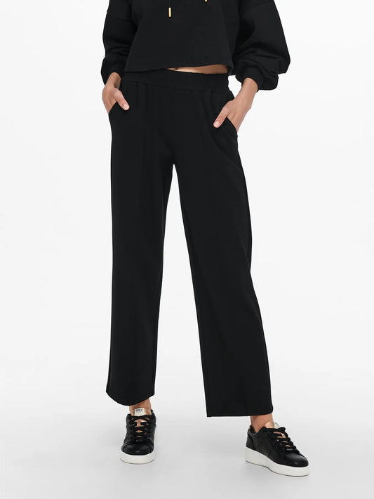 Only Dames Broek POPTRASH-SUKI,Zwart