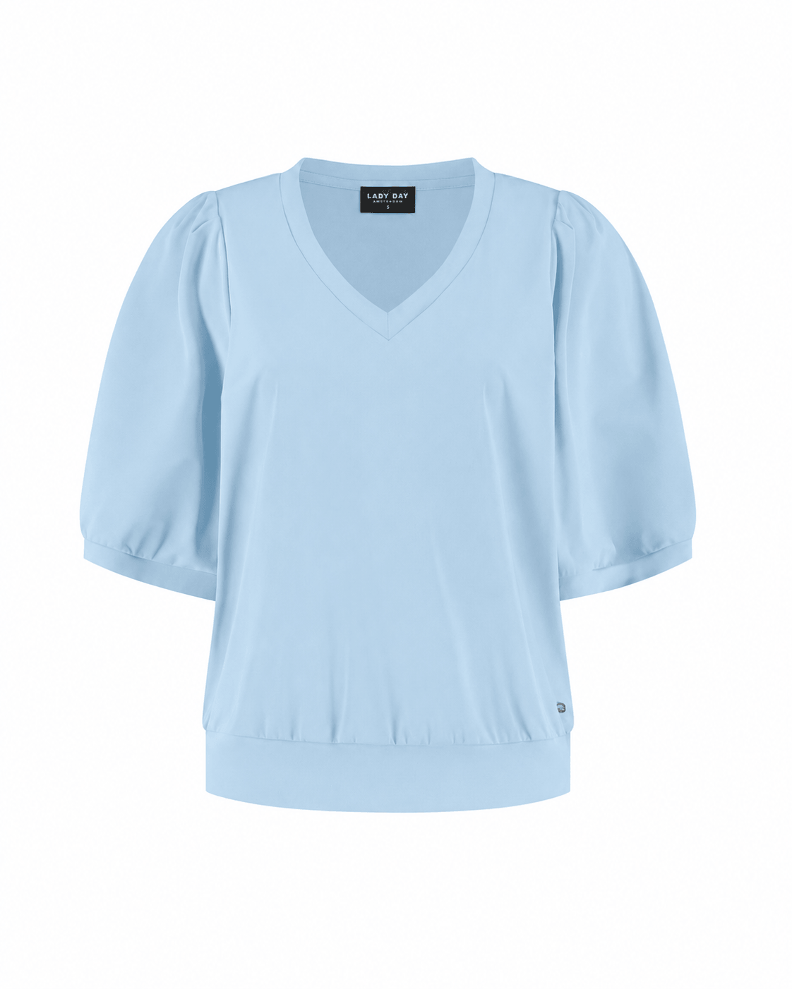 Lady Day Shirt, AMIE-V, Licht Blue
