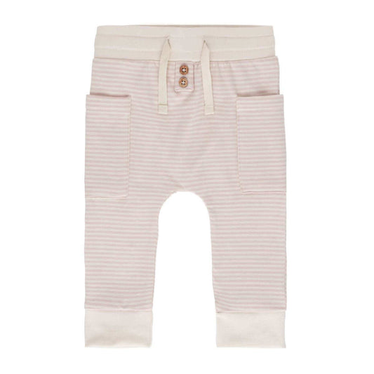 Baby's Only Pants Stripe Old Roze 