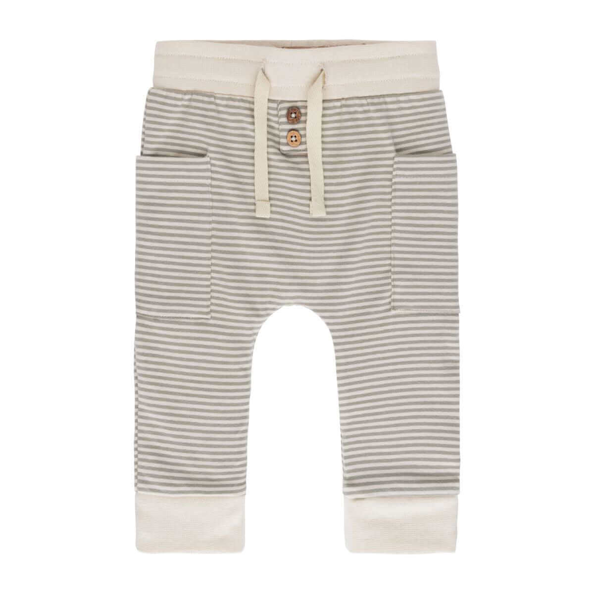 Baby's Only Pants Stripe Urban Green