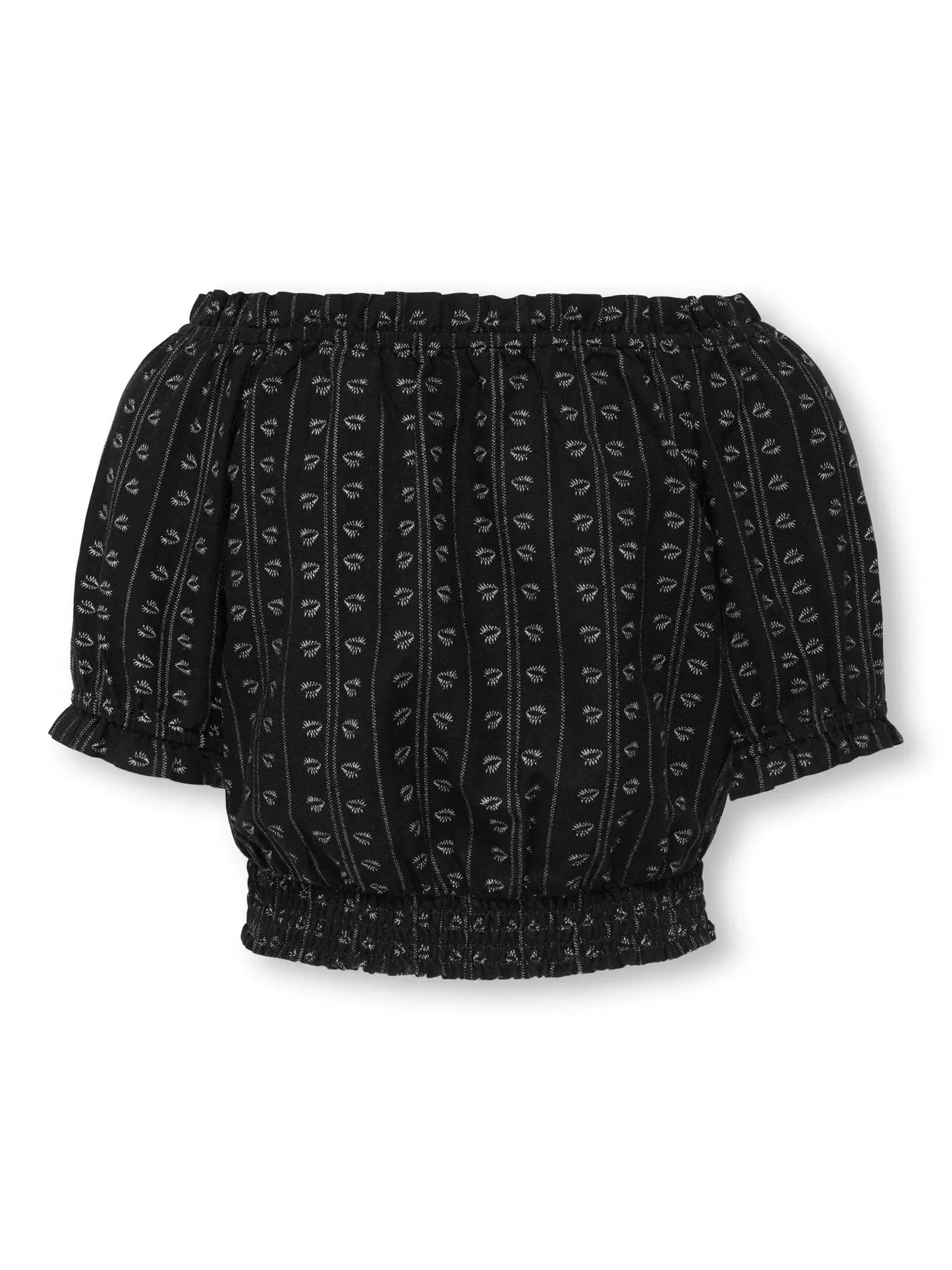 Kids Only Girls Shirt BOLETTA, Off shoulder, Black