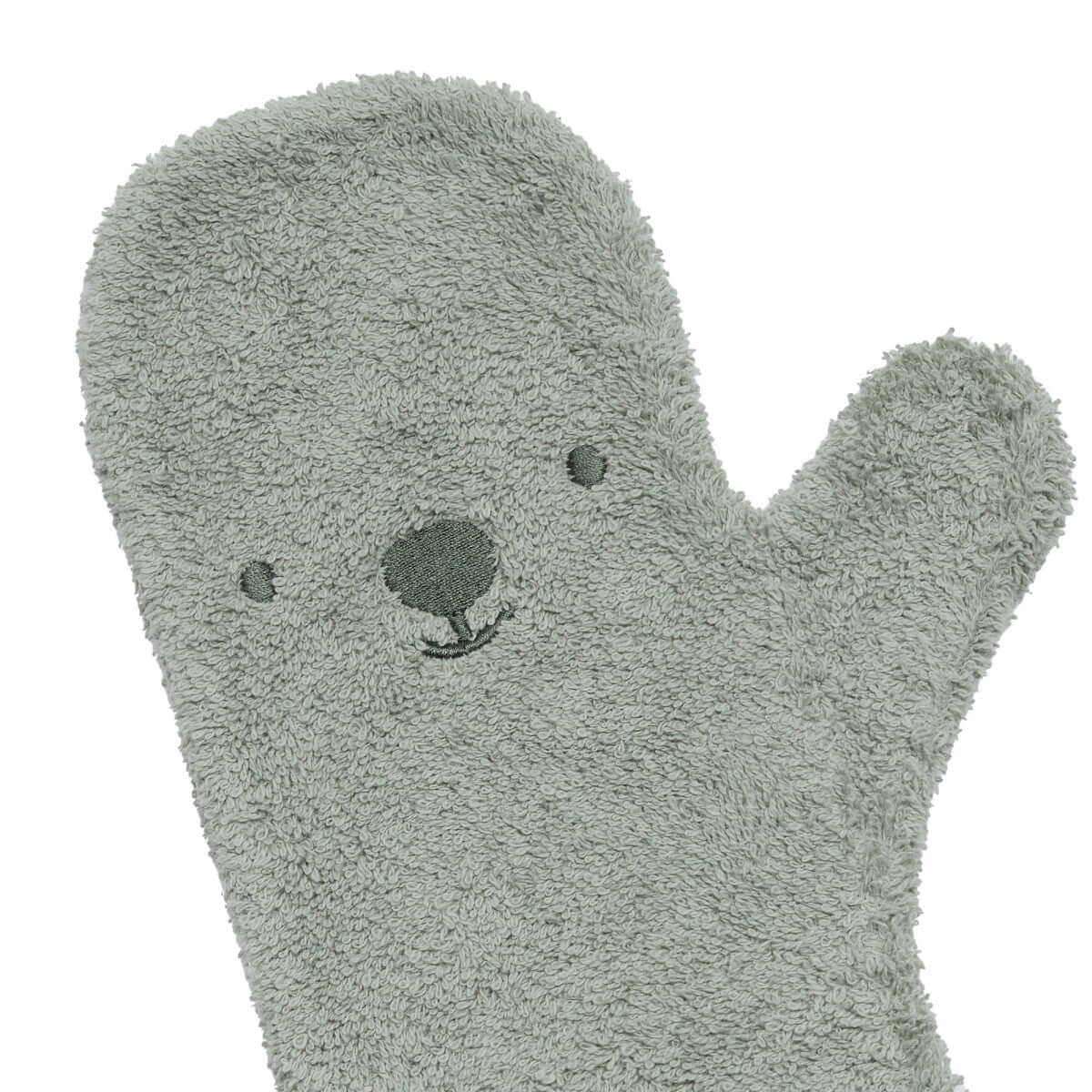 Nifty Baby Shower Glove, Olive