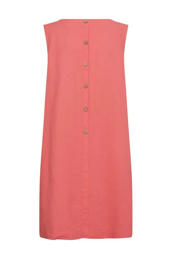 Freequent Kleid LAVA Georgia Peach