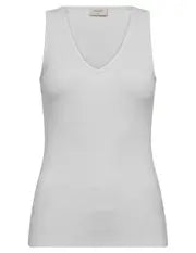 Freequent Tanktop LINI Brilliant White