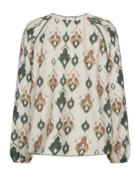 Freequent Blouse, RANA, Moonbeam-Dark Forest