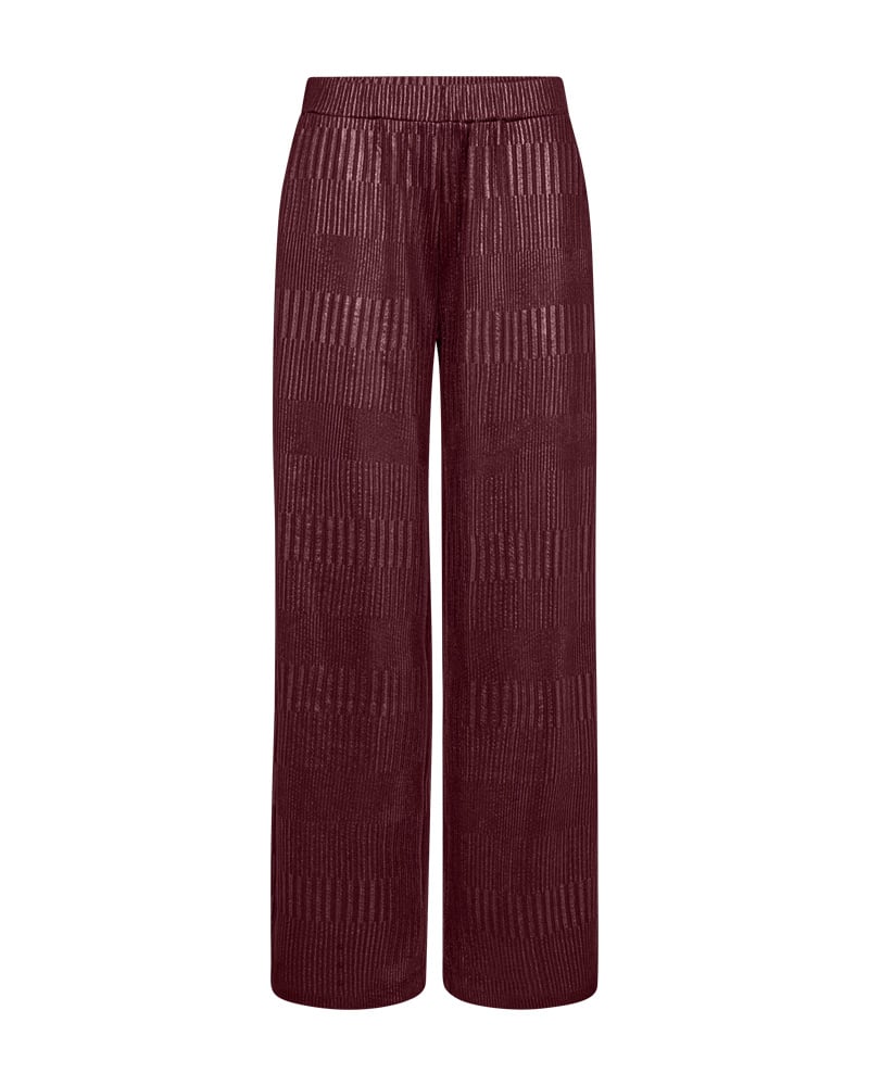 Freequent Broek MATTER Metal, Port Royale