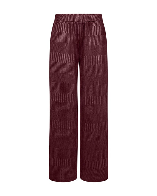 Freequent Broek MATTER Metal, Port Royale