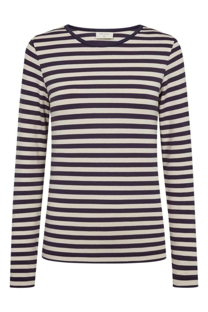 Freequent Shirt, LIANA, Tee, Nightshade Moonbeam