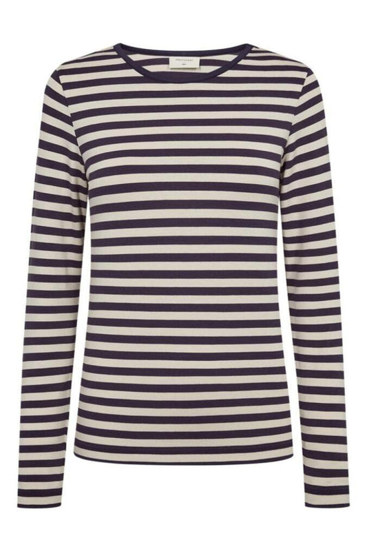 Freequent Shirt, LIANA, Tee, Nightshade Moonbeam