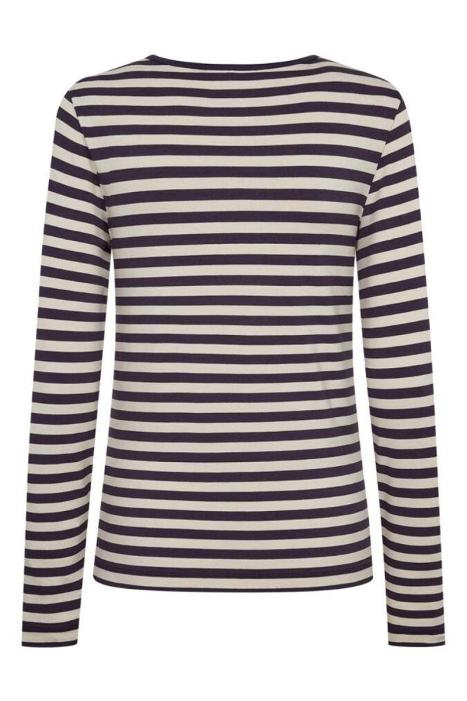 Freequent Shirt, LIANA, Tee, Nightshade Moonbeam