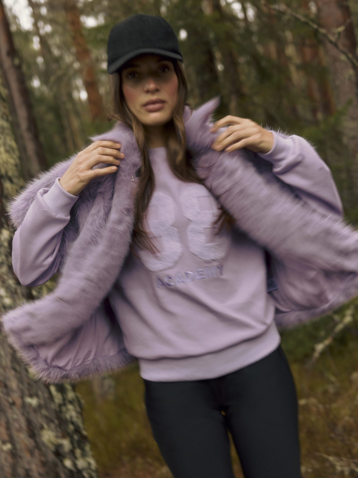 Lady Day, Sweater, AMOUR, Ice purple