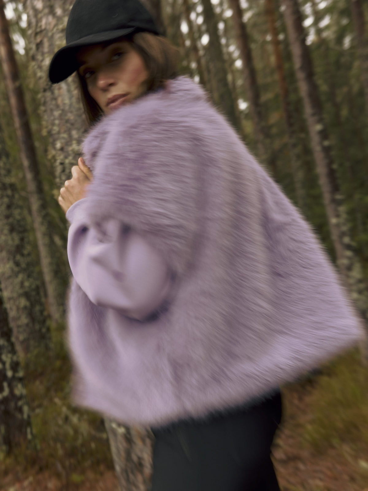 Lady Day Jacket, JENNA, Ice Purple