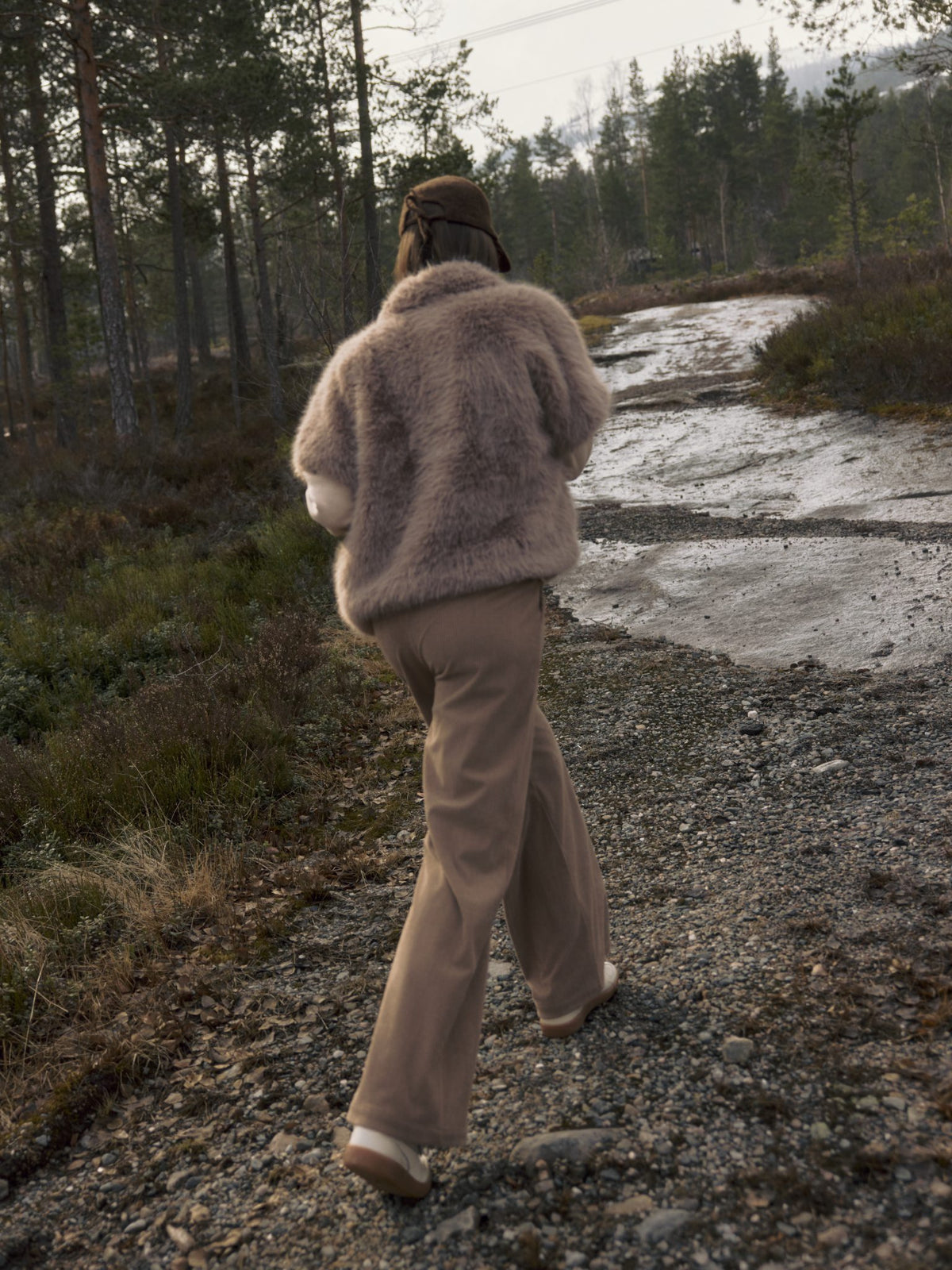 Lady Day Jacket, JENNA, Walnut