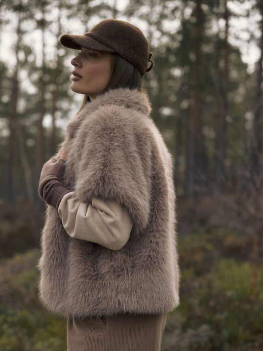 Lady Day Jacket, JENNA, Walnut