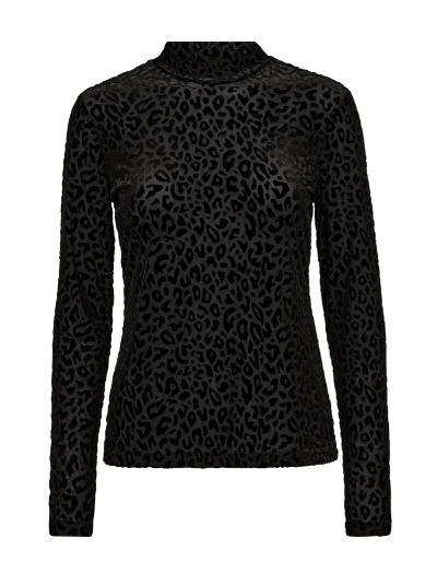 Freequent Iska Mesh top leoprint