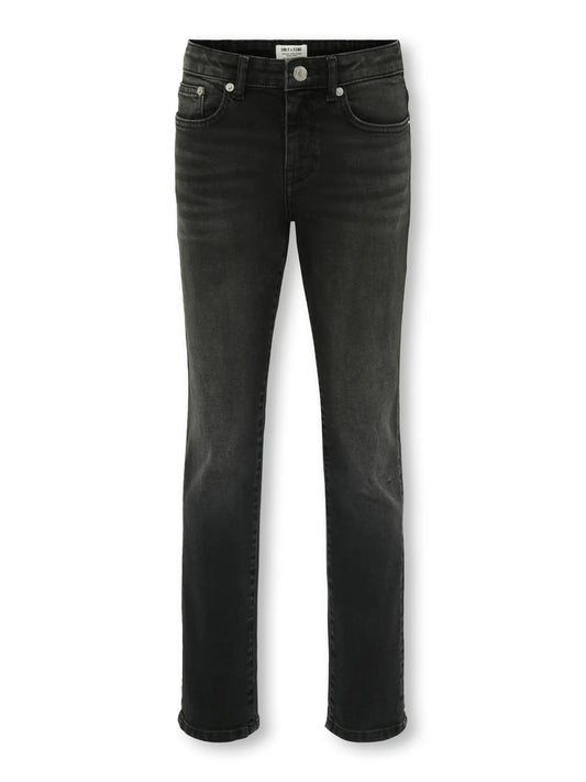 Kids Only & Sons Boys Jeans WEFT, Regular Fit, Washed Black