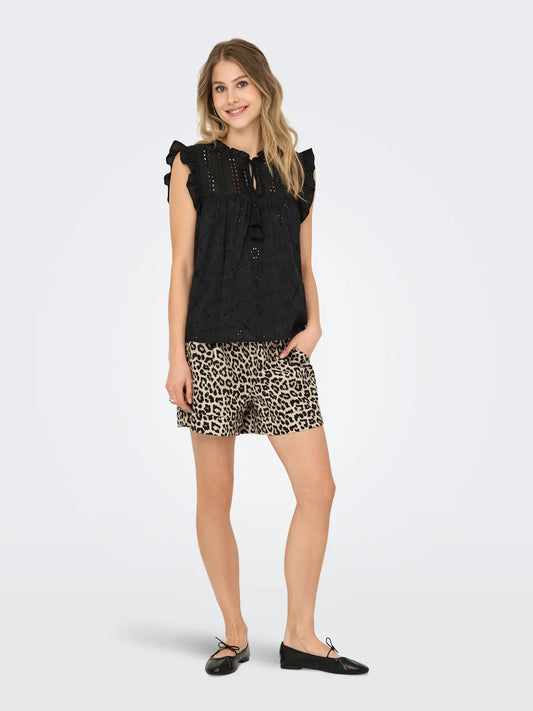 Nur Damenshorts SIESTA, Moonbeam