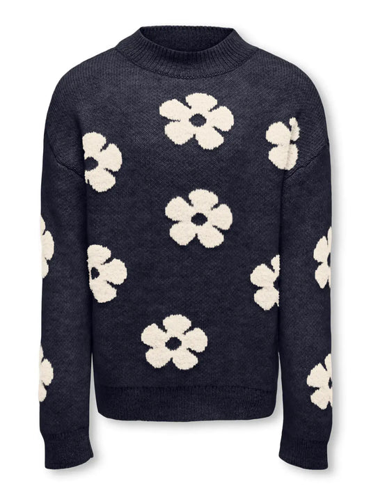 Kids Only Girls, Trui, NAJA,  Night Sky Birch Flowers