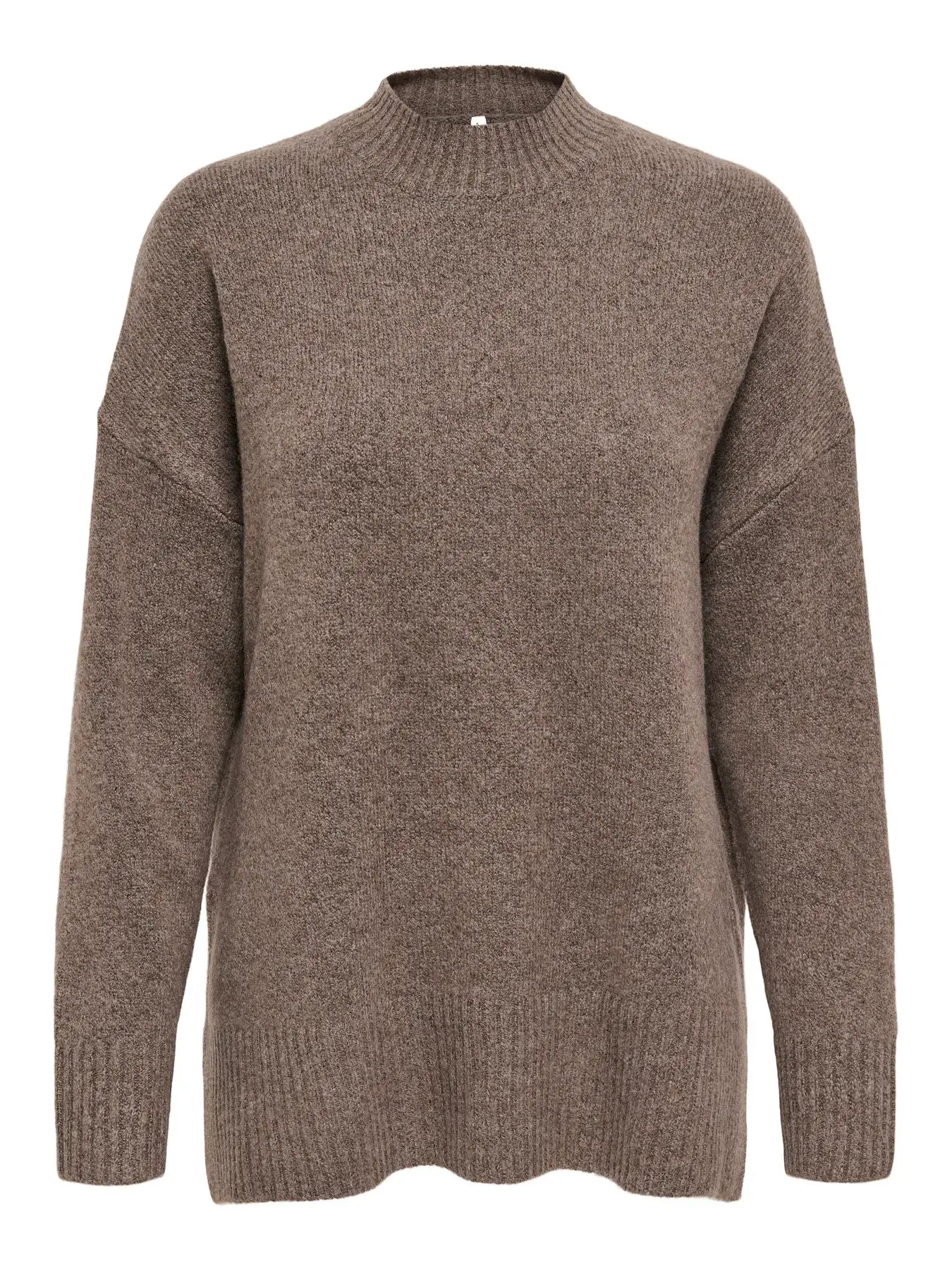 Only Dames Trui, HAZEL, Brown Lentil Melange