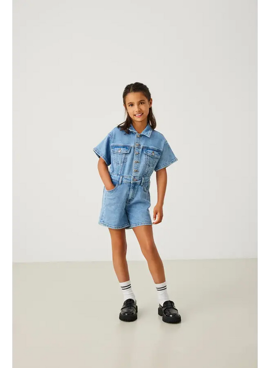 Kids Only Girls, Jumpsuit, NAOMI-CASTEL, Jeans
